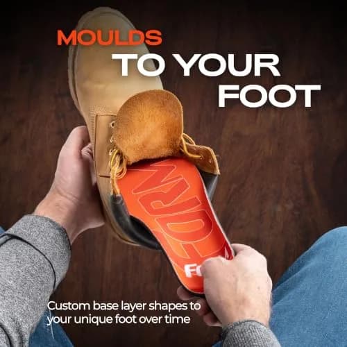 FORM Premium Insoles Heavy Duty Arch Support 14-14.5 Men / 15.5-16 Women | Supports up to 220+ lbs thumbnail 7