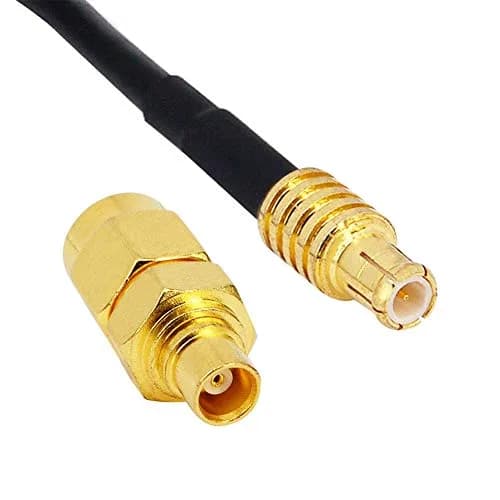 onelinkmore ADS-B Antenna 1090MHz 2.5dBi MCX + MCX-SMA Adapter, Magnetic Aerial | Omni-directional Reception thumbnail 8