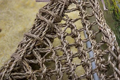 Penn-Plax Reptology Lizard Lounger Corner Triangle with Ladder, Large 45.7cm (18") x 27.9cm (11") | Natural Seagrass Fiber for Reptiles thumbnail 6