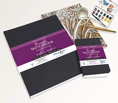 Stillman & Birn Zeta Series Softcover Sketchbook 5.5" x 8.5" | Extra Heavyweight 270 GSM Paper thumbnail 2