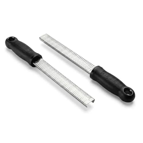 Microplane Classic Twin Pack Zester Grater 25.4 cm (10") | Surgical-Grade Stainless Steel Blade thumbnail 1