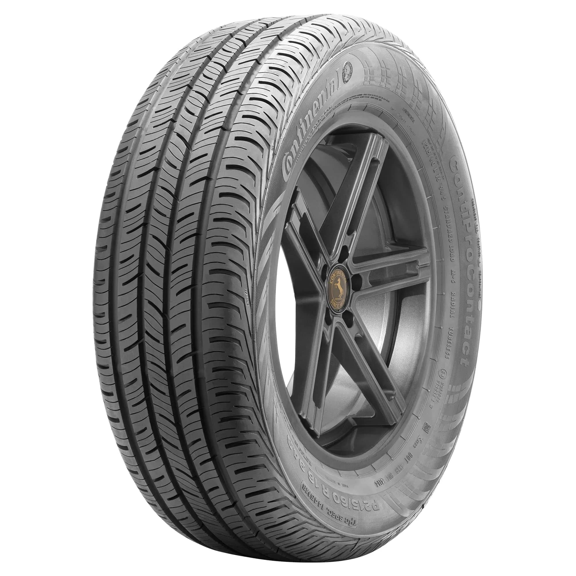 Continental ContiProContact All-Season Radial Tire 225/45R17 91H | Balanced Year-Round Comfort & Quiet Ride