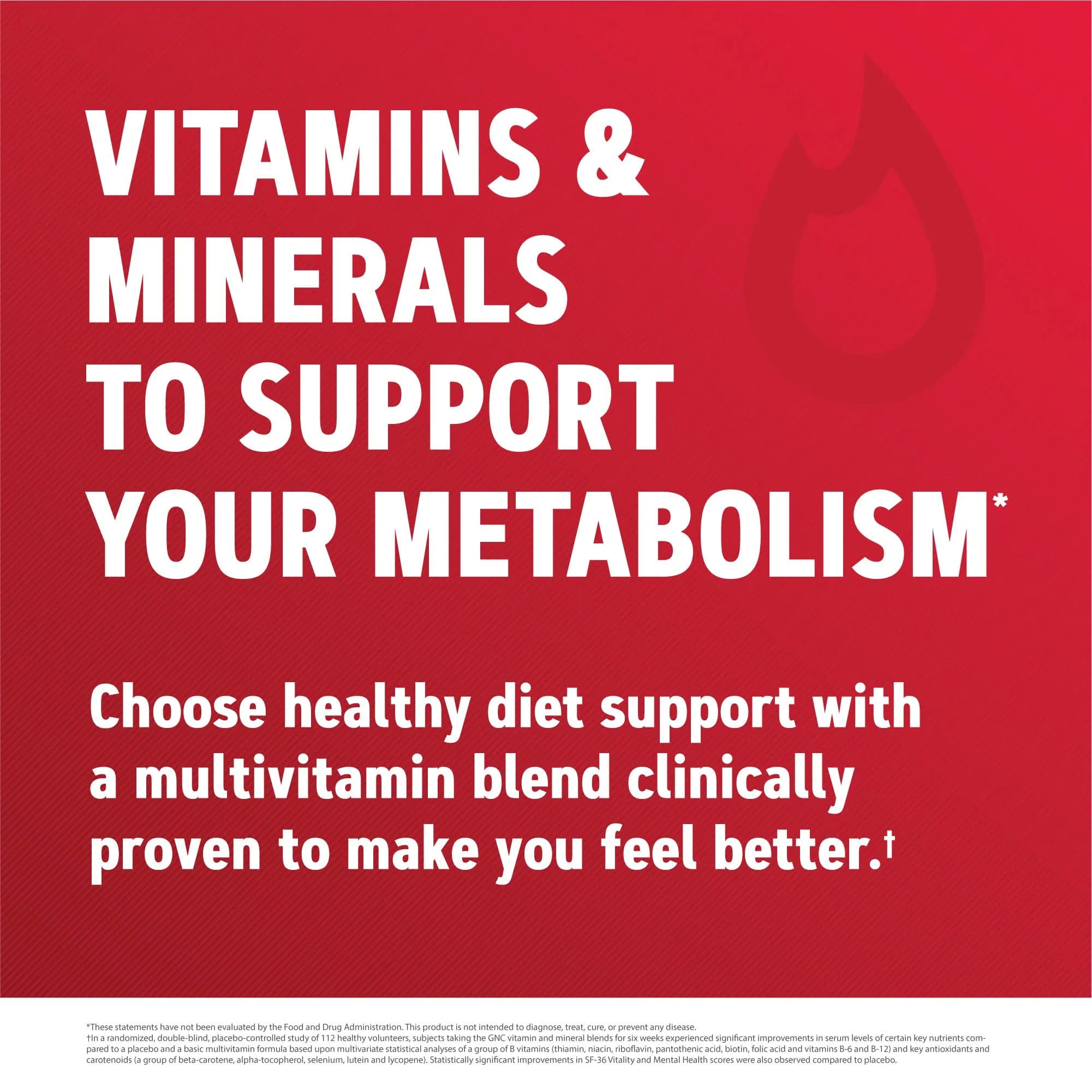 GNC Mega Men Energy & Metabolism Multivitamin 90 Count | Clinically Studied for Men's Health - view 5