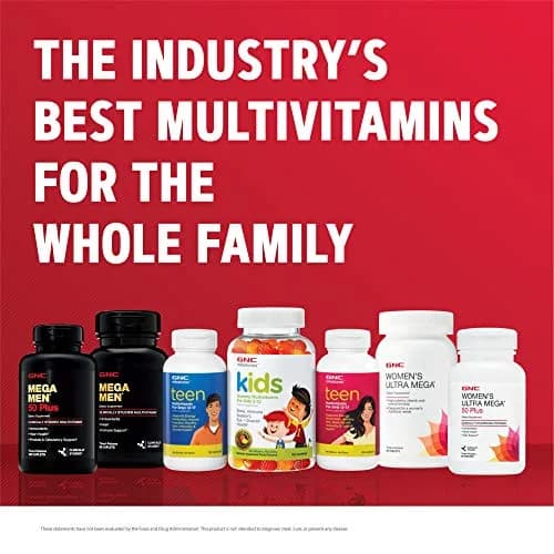 GNC Mega Men Energy & Metabolism Multivitamin 90 Count | Clinically Studied for Men's Health thumbnail 7