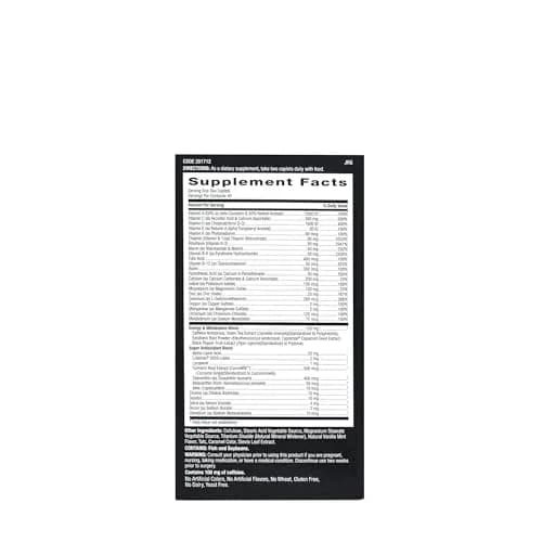 GNC Mega Men Energy & Metabolism Multivitamin 90 Count | Clinically Studied for Men's Health thumbnail 3