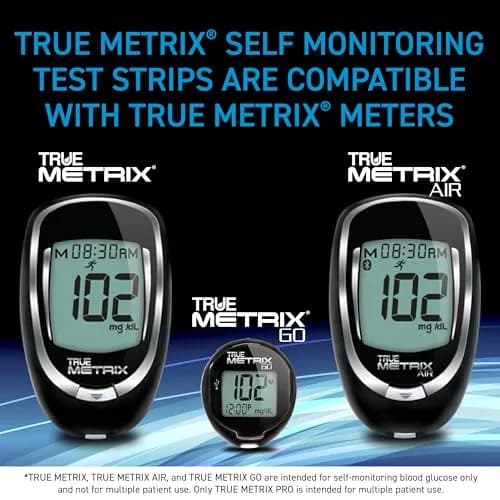 TRUE METRIX Blood Glucose Test Strips 50 Count | Fast & Reliable for Diabetes Monitoring thumbnail 4