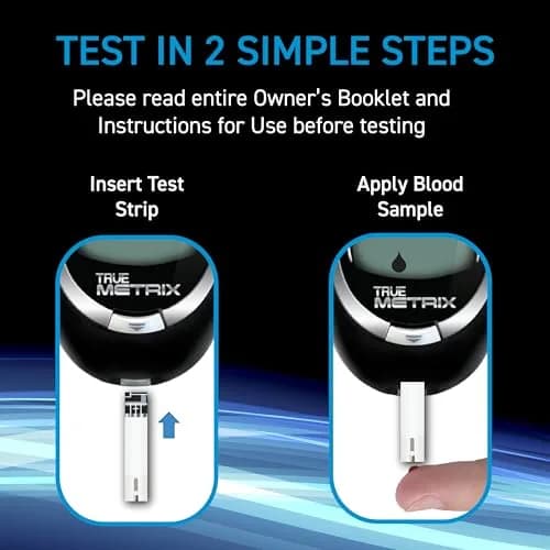 TRUE METRIX Blood Glucose Test Strips 50 Count | Fast & Reliable for Diabetes Monitoring thumbnail 5