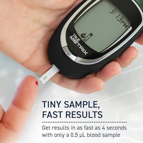 TRUE METRIX Blood Glucose Test Strips 50 Count | Fast & Reliable for Diabetes Monitoring thumbnail 3