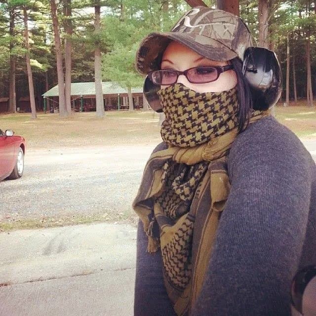 Explore Land Cotton Shemagh Keffiyeh Tactical Desert Scarf for Men Women | Breathable 100% Cotton, Sun & Dust Protection thumbnail 7