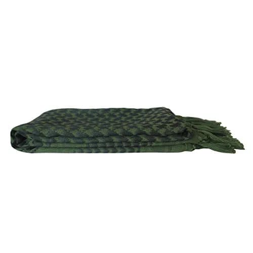Explore Land Cotton Shemagh Keffiyeh Tactical Desert Scarf for Men Women | Breathable 100% Cotton, Sun & Dust Protection thumbnail 2
