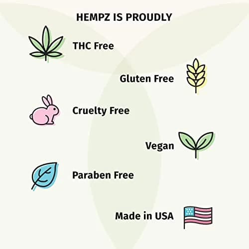 Hempz Creme Herbal Body Moisturizer Lotion, Blushing Grapefruit & Raspberry | Hydrates & Nourishes with Hemp Seed Oil (70-120 chars) thumbnail 3