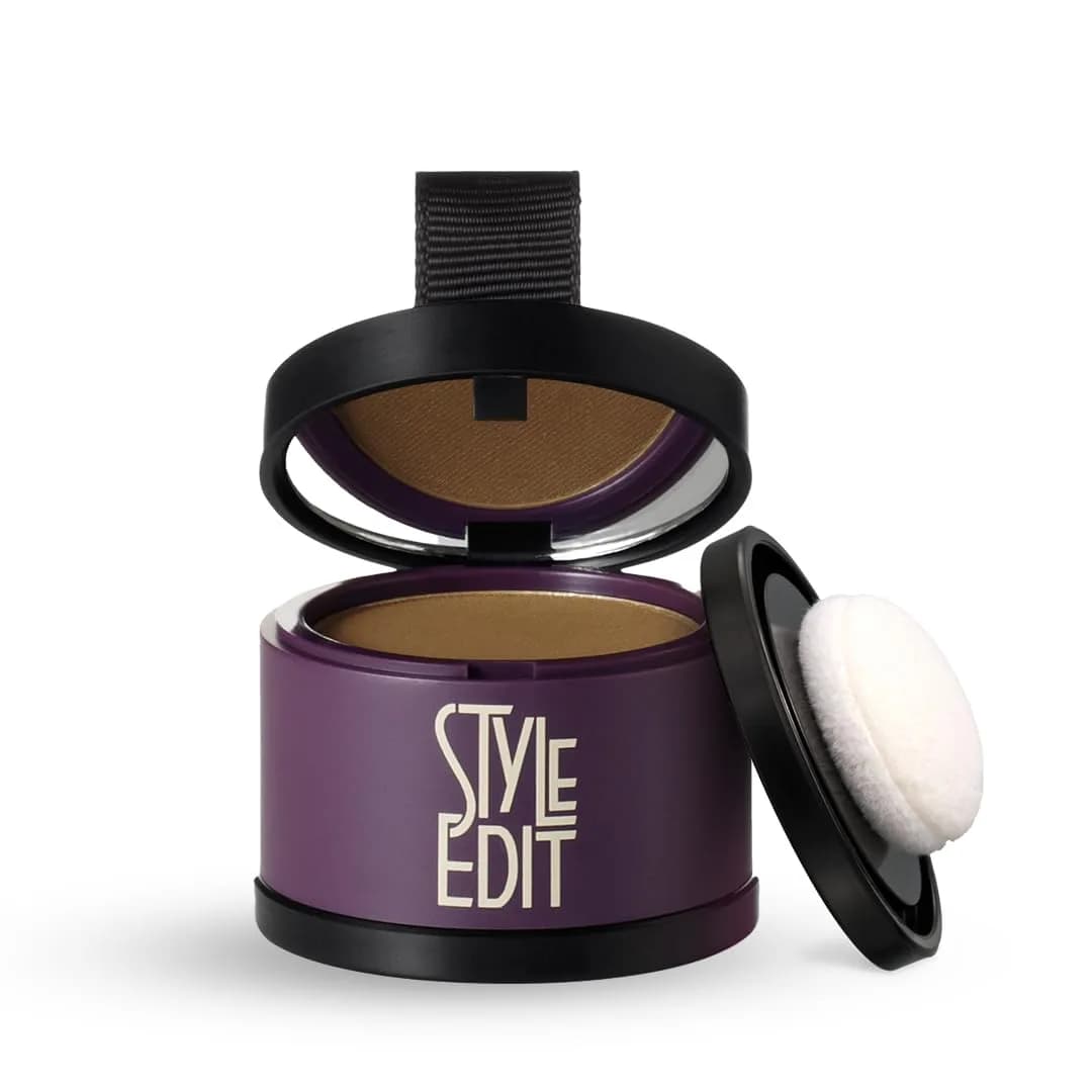 Style Edit Root Touch Up Powder Light Brown | Instant Gray Concealment (70-120 chars) — LIGHT BROWN