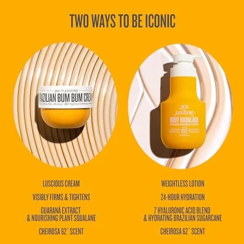 Sol de Janeiro Brazilian Bum Bum Cream 240ml | Visibly Tightens & Moisturizes Skin thumbnail 8
