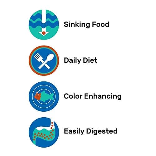 Hikari Sinking Goldfish Excel Fish Food 3.8 oz. (110g) | Supports Color & Growth thumbnail 5