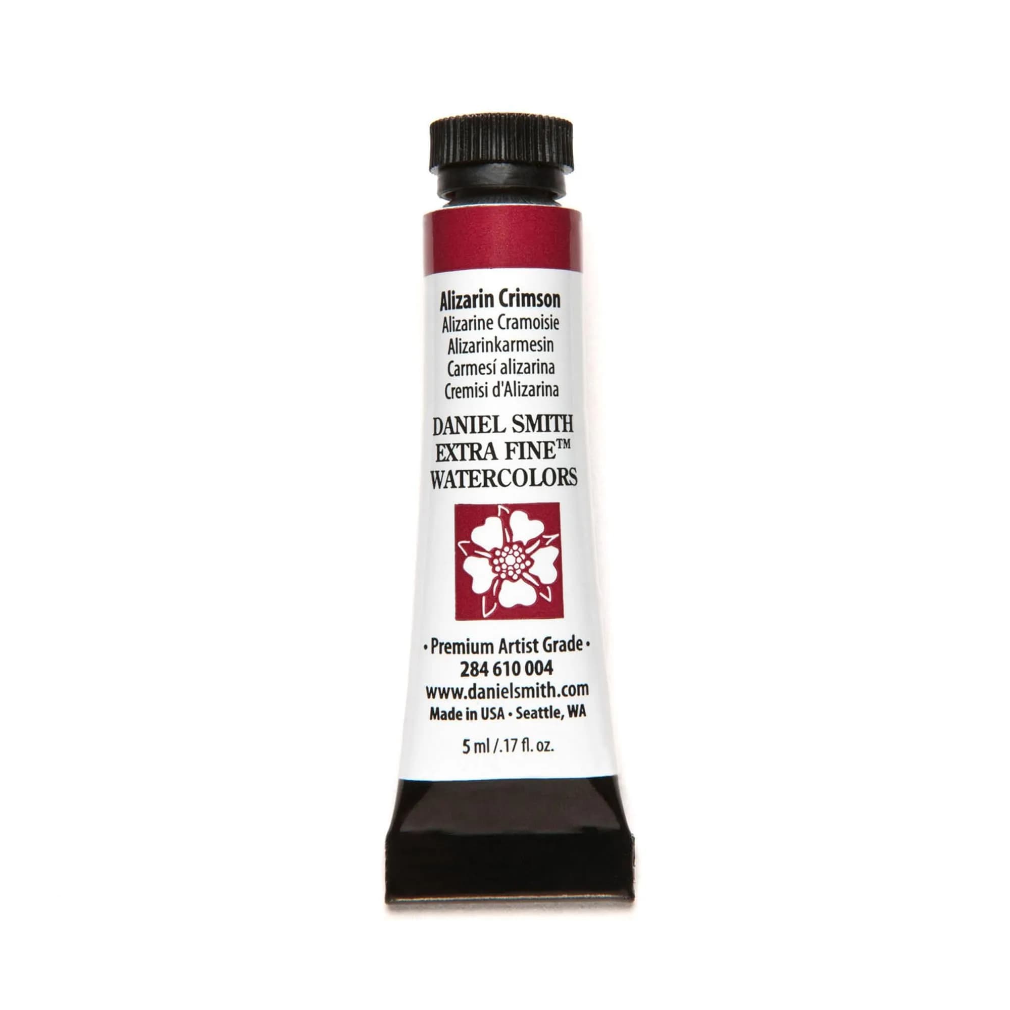 Daniel Smith Extra Fine Watercolor Paint 5ml Tube French Ultramarine | Lightfast, Granulating, Unique Colors — 5ml Tube