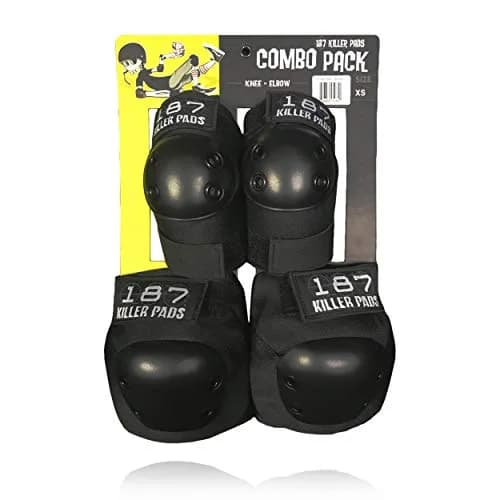 187 Killer Pads Impact Protection Gear Knee & Elbow Pads Small/Medium | Trusted by Top Skaters thumbnail 6