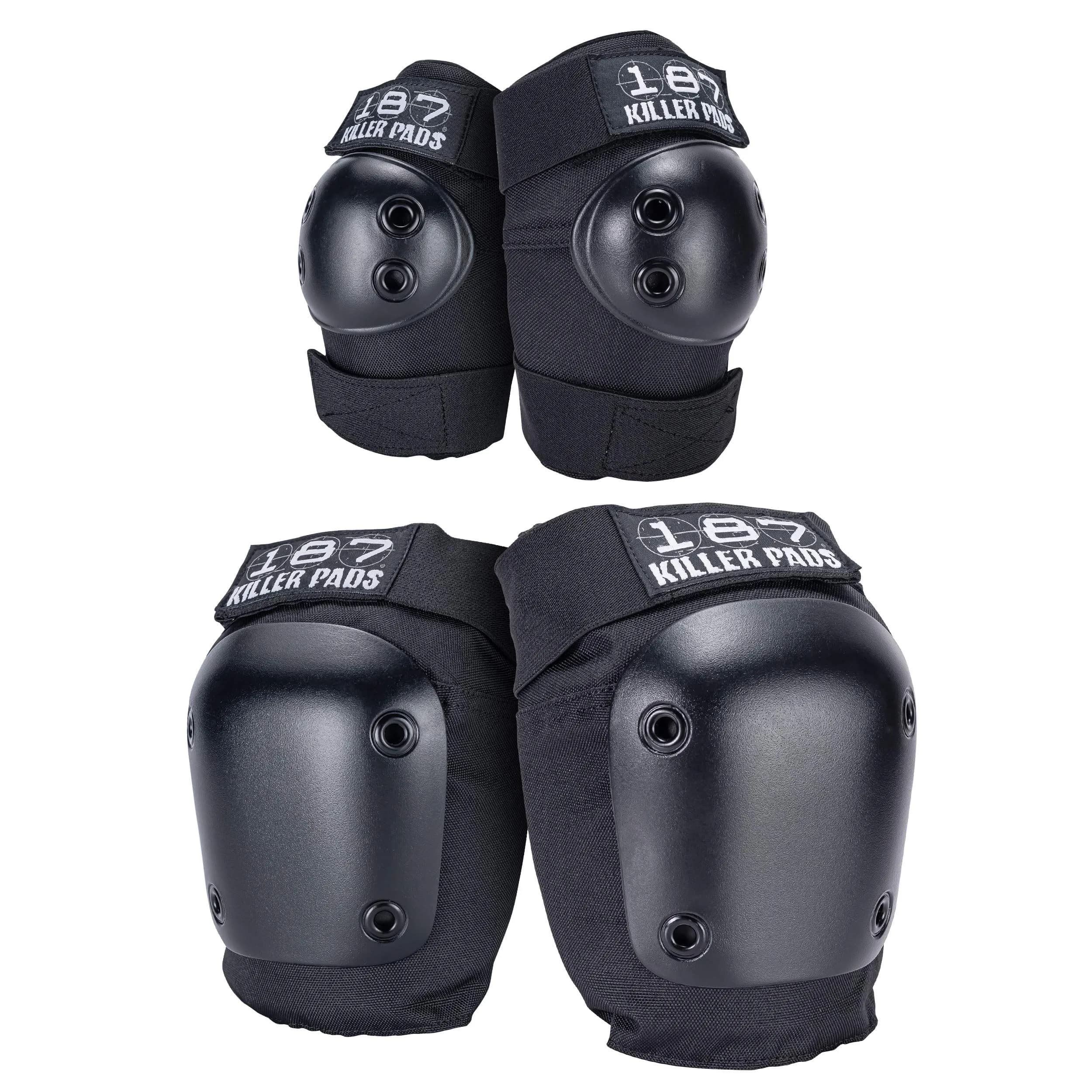 187 Killer Pads Impact Protection Gear Knee & Elbow Pads Small/Medium | Trusted by Top Skaters