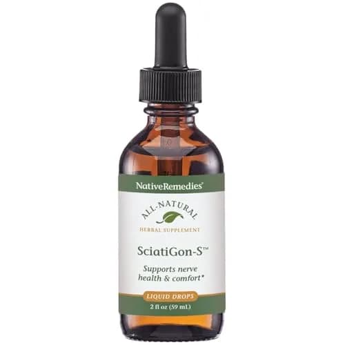 Native Remedies Complete SciatiGon ComboPack | Natural Sciatic Nerve Relief for Adults & Seniors thumbnail 2