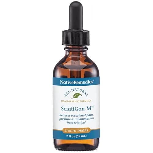 Native Remedies Complete SciatiGon ComboPack | Natural Sciatic Nerve Relief for Adults & Seniors thumbnail 3