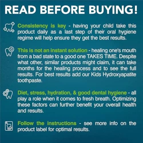 Great Oral Health Strawberry Vanilla Oral Probiotics 30 Chewable Tablets | Dentist Formulated for Kids thumbnail 5