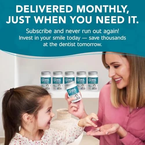 Great Oral Health Strawberry Vanilla Oral Probiotics 30 Chewable Tablets | Dentist Formulated for Kids thumbnail 8