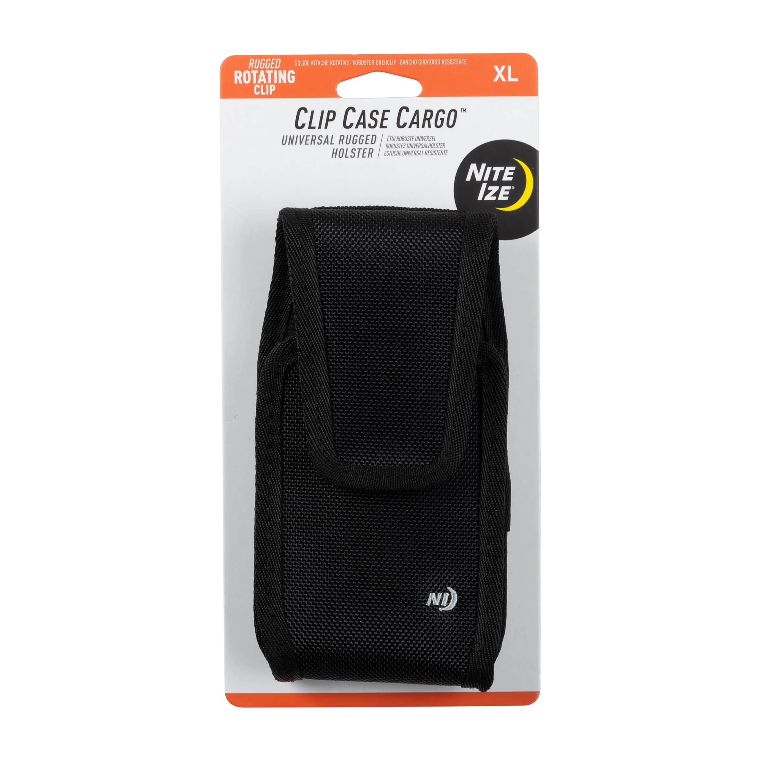 Nite Ize Clip Case Cargo Universal Rugged Holster - Heavy Duty & Protective, XL