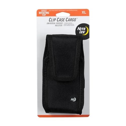 Nite Ize Clip Case Cargo Universal Rugged Holster - Heavy Duty & Protective, XL thumbnail 1