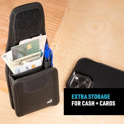 Nite Ize Clip Case Cargo Universal Rugged Holster - Heavy Duty & Protective, XL thumbnail 4