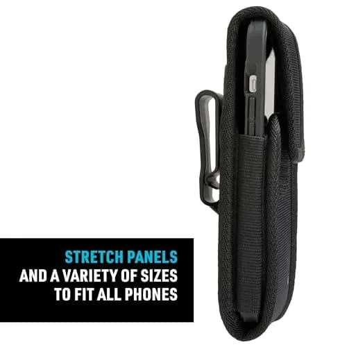 Nite Ize Clip Case Cargo Universal Rugged Holster - Heavy Duty & Protective, XL thumbnail 5