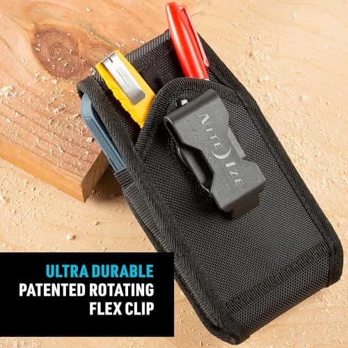 Nite Ize Clip Case Cargo Universal Rugged Holster - Heavy Duty & Protective, XL thumbnail 8