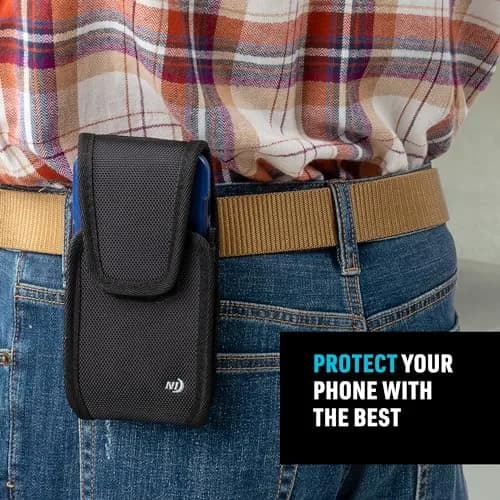 Nite Ize Clip Case Cargo Universal Rugged Holster - Heavy Duty & Protective, XL thumbnail 3