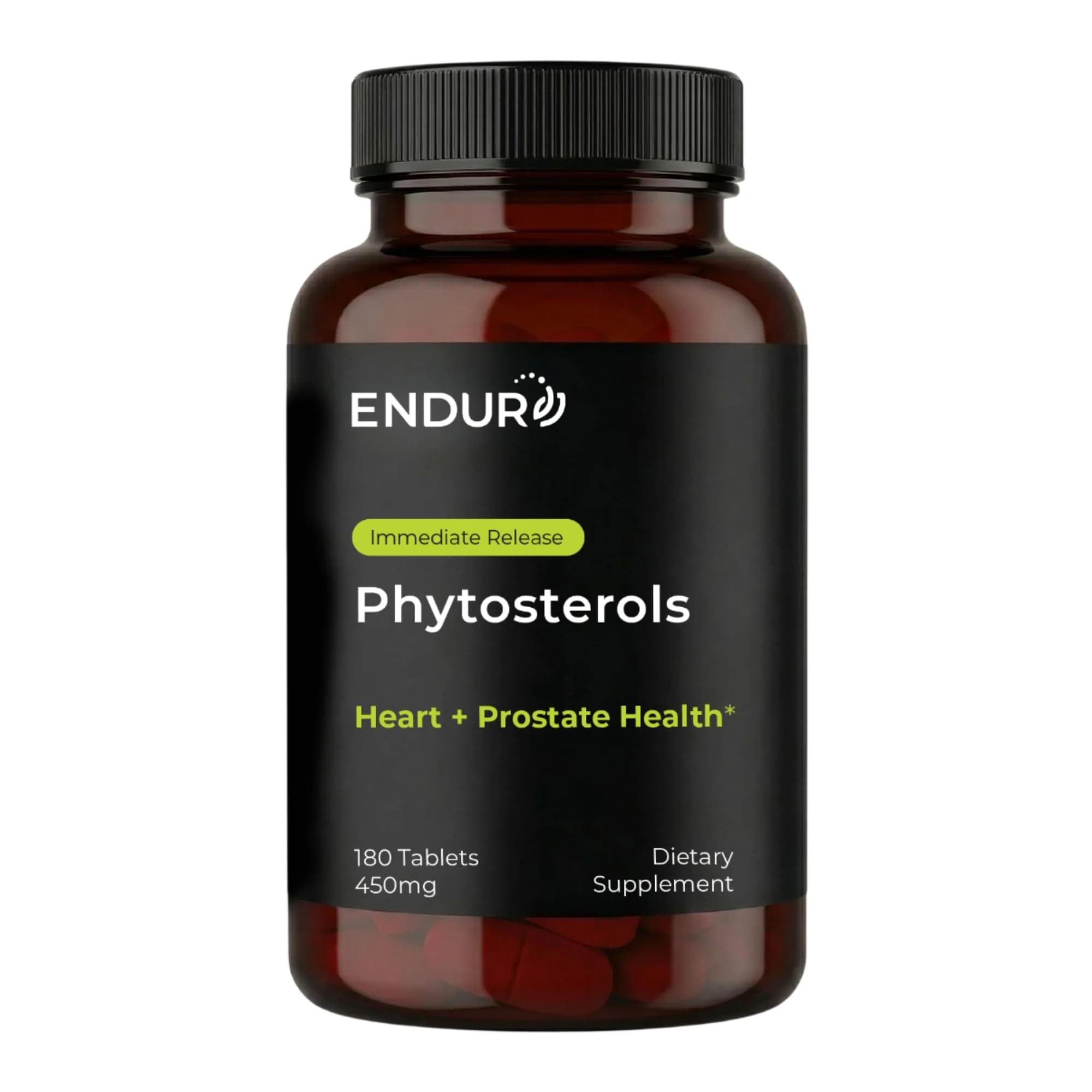 Endurance Products Phytosterols 450mg | Cholesterol & Prostate Support, 180 Tablets - main product image