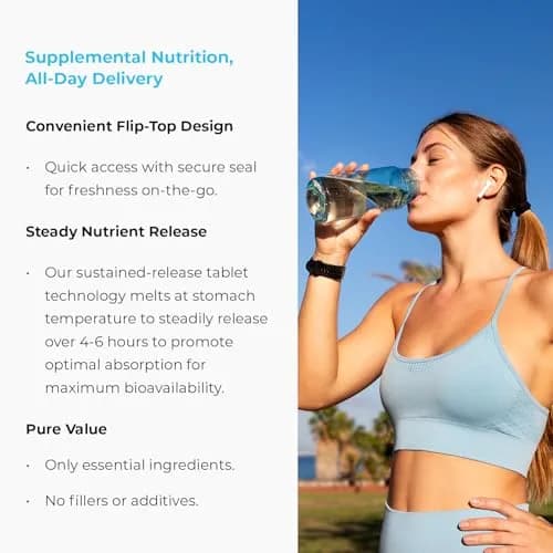 Endurance Products ENDUR-VM® Sustained Release Multivitamin Without Iron, 150 Tablets | Supports Heart & Overall Wellness thumbnail 4