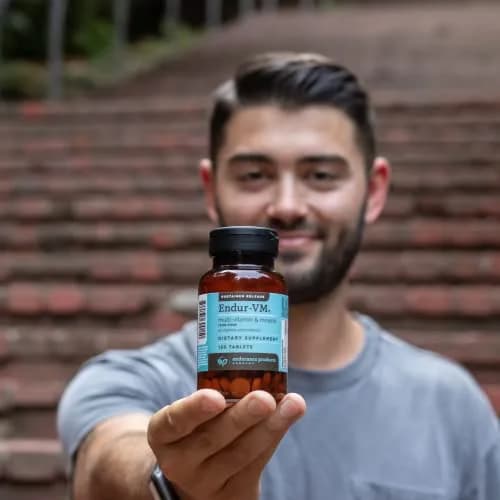 Endurance Products ENDUR-VM® Sustained Release Multivitamin Without Iron, 150 Tablets | Supports Heart & Overall Wellness thumbnail 8