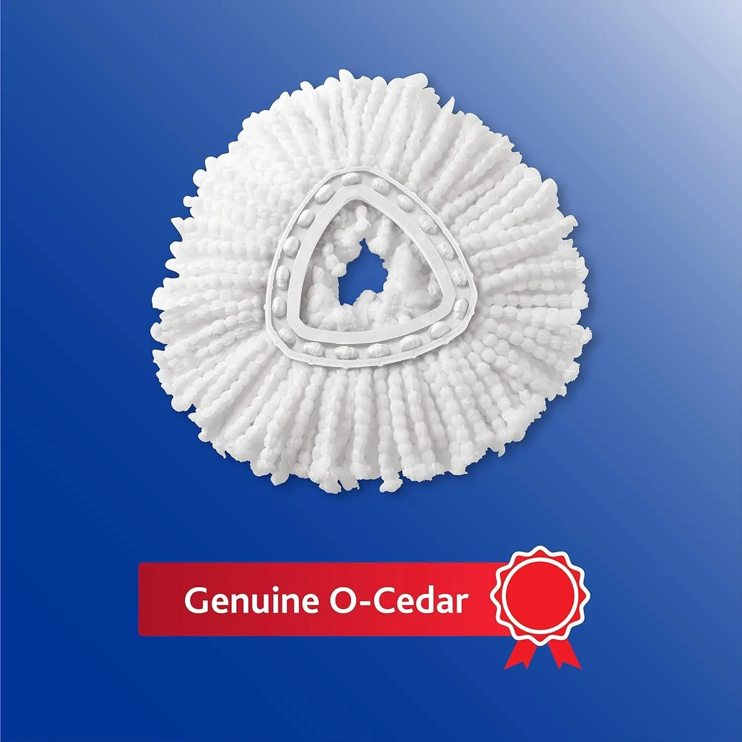 O-Cedar EasyWring Spin Mop Microfiber Refill (Pack of 4) thumbnail 2