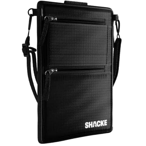 Shacke Neck Pouch & 2-in-1 Belt Wallet – RFID Passport Holder, 12.8cm x 19.1cm (5" x 7.4") thumbnail 1