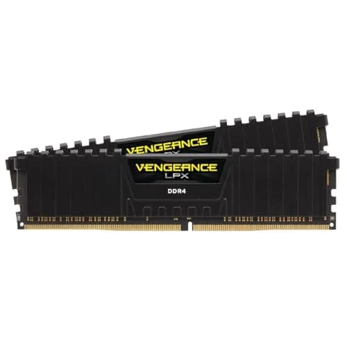 Corsair Vengeance LPX DDR4 RAM 16GB (2x8GB) 3200MHz CL16 Black | High Performance Overclocking Memory thumbnail 1