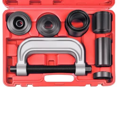 8MILELAKE 10pcs Ball Joint Press Removal/Installation Tool with 4 Wheel Drive Adapters | Heavy-Duty Forged Steel, Portable Case thumbnail 1