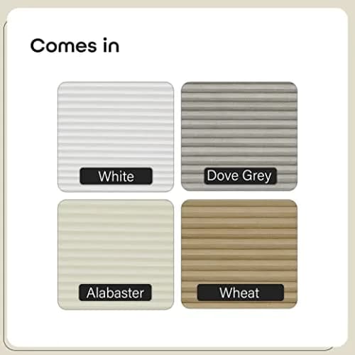 ACHIM Cordless Cellular Pleated Shades 35 in x 64 in | Light Filtering, White thumbnail 5