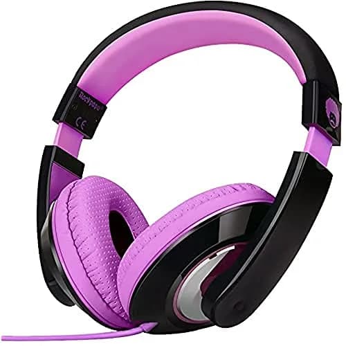 rockpapa Comfort Foldable Kids Headphones Wired for School with 3.5mm Cord | Rich Sound, Lightweight & Tangle-Free thumbnail 4