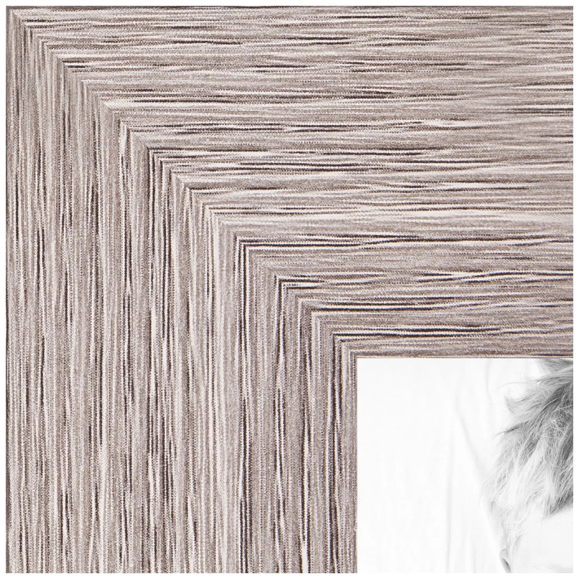 ArtToFrames Gray Oak Poster Frame 21.5 cm (8.5 x 18 Inch) | Custom Made for 6x16 Inch Photos - view 4