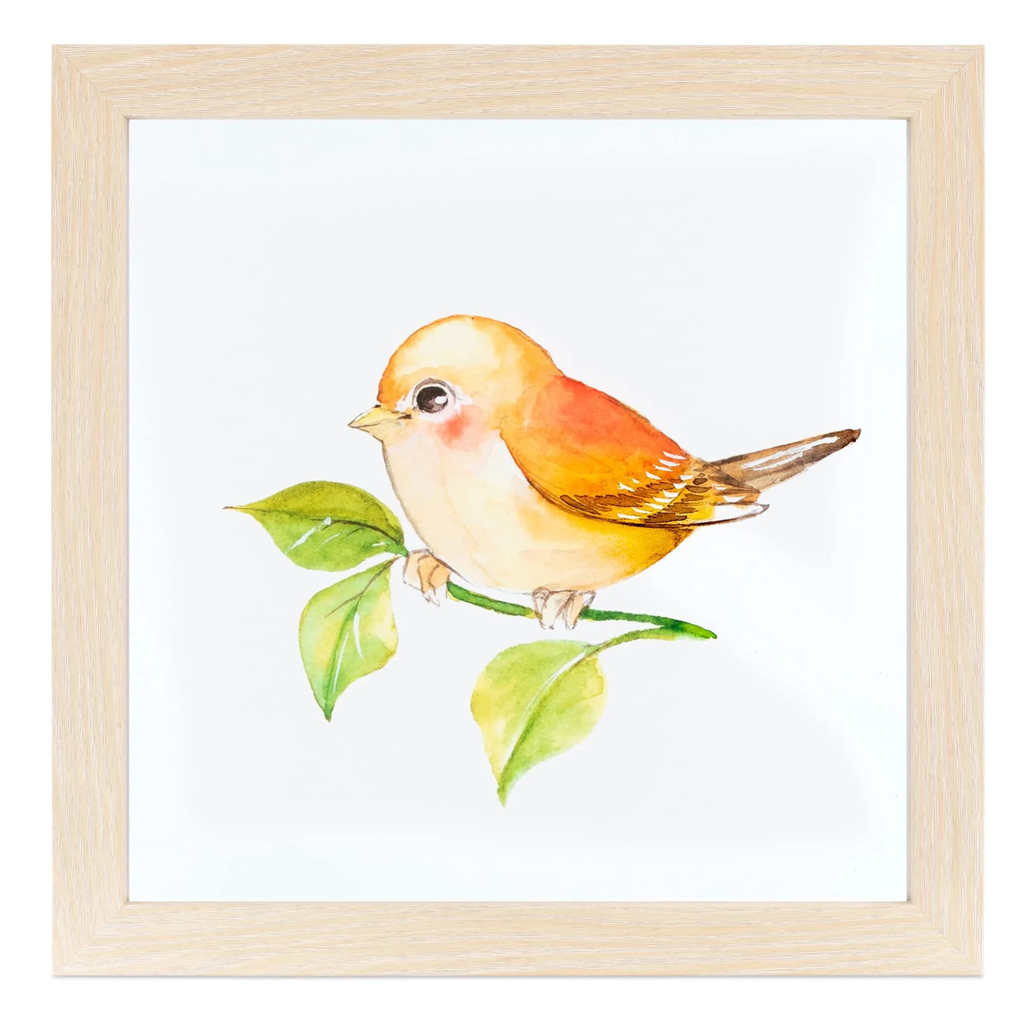 ArtToFrames Natural Oak Poster Frame 4x25 Inch (10cm x 63.5cm) | Custom Made for Wall or Tabletop Display - view 8