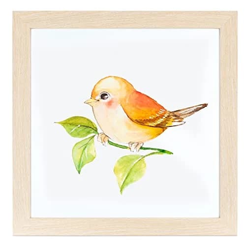 ArtToFrames Natural Oak Poster Frame 4x25 Inch (10cm x 63.5cm) | Custom Made for Wall or Tabletop Display thumbnail 8