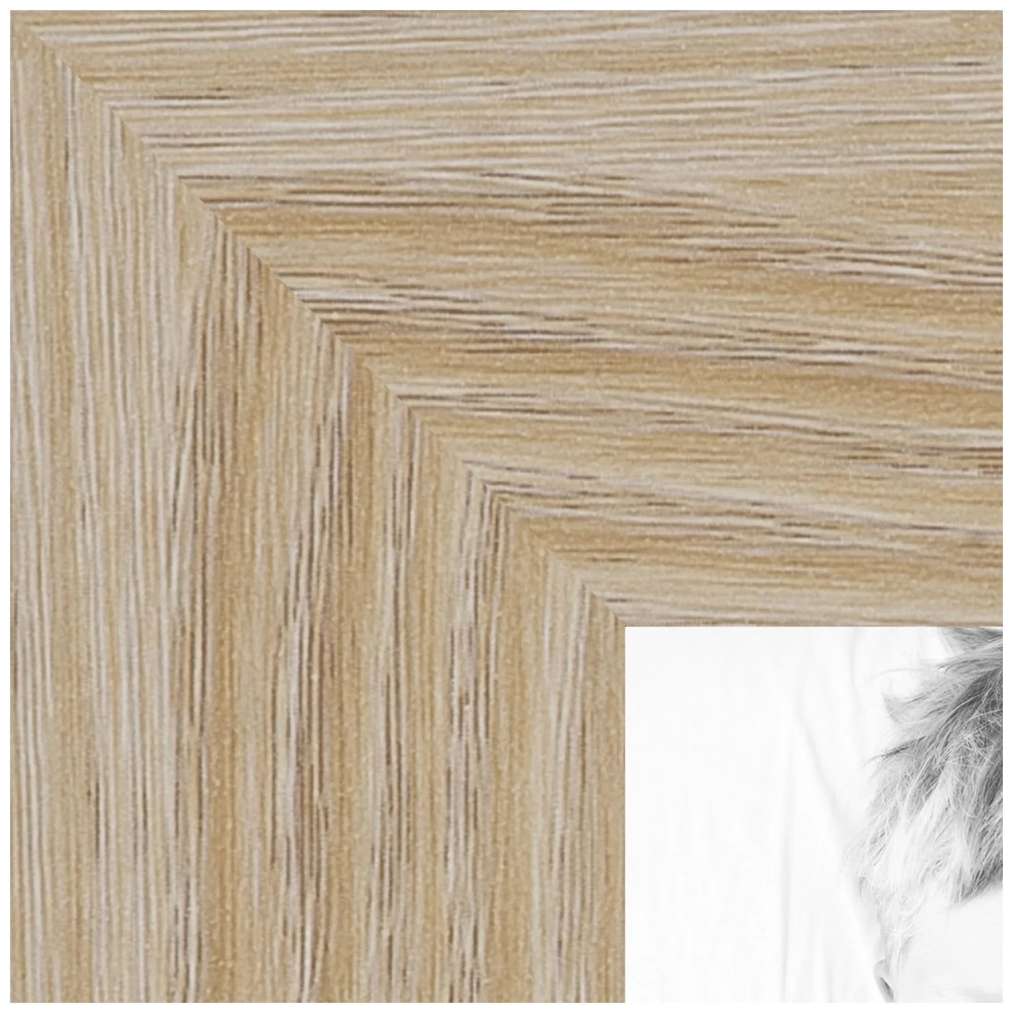 ArtToFrames Natural Oak Poster Frame 4x25 Inch (10cm x 63.5cm) | Custom Made for Wall or Tabletop Display - view 4