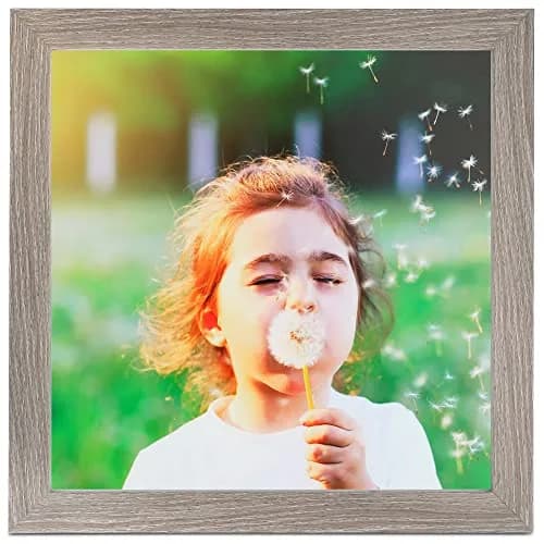 ArtToFrames Gray Oak Picture Frame 6x23 Inch (15x58 cm) | Custom Poster Frame with Acrylic thumbnail 8