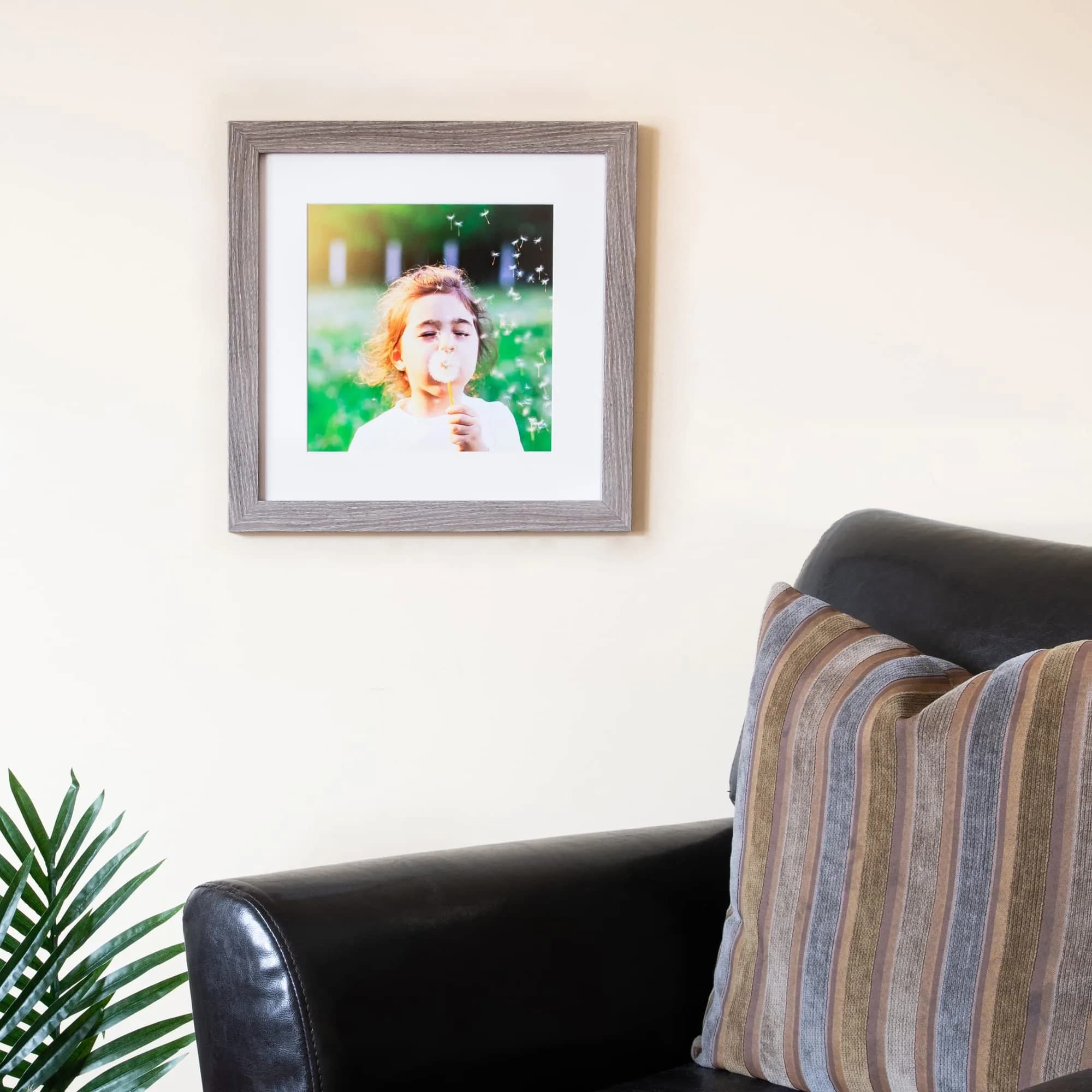 ArtToFrames Gray Oak Picture Frame 6x23 Inch (15x58 cm) | Custom Poster Frame with Acrylic - view 2
