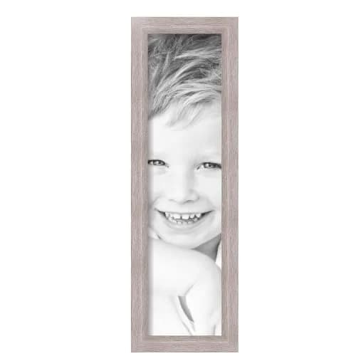 ArtToFrames Gray Oak Picture Frame 6x23 Inch (15x58 cm) | Custom Poster Frame with Acrylic thumbnail 3