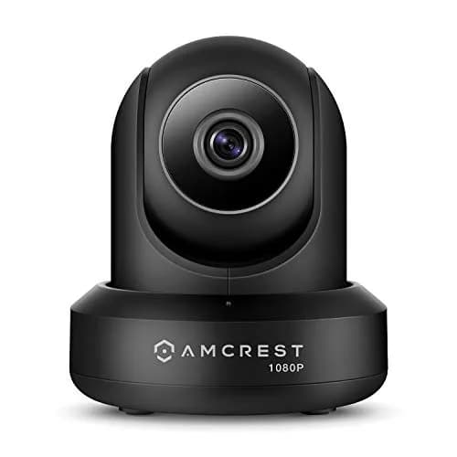 Amcrest ProHD 1080p WiFi Dome Security Camera 2MP | Indoor Pan/Tilt with Night Vision & Two-Way Talk thumbnail 1