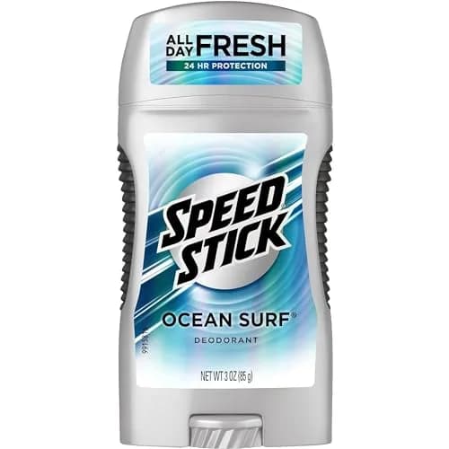 Speed Stick Clear Deodorant for Men, Ocean Surf Scent, 85g (3 oz) | All Day Odor Protection thumbnail 1