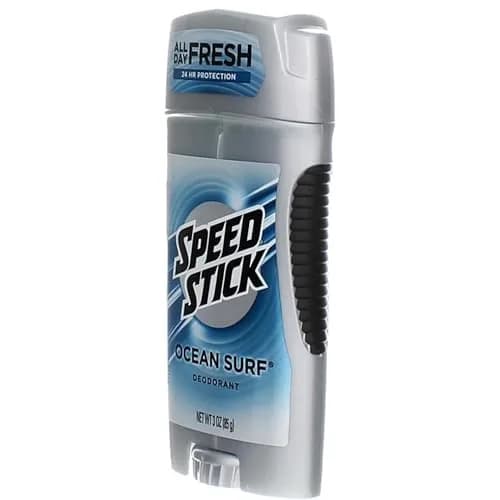 Speed Stick Clear Deodorant for Men, Ocean Surf Scent, 85g (3 oz) | All Day Odor Protection thumbnail 8
